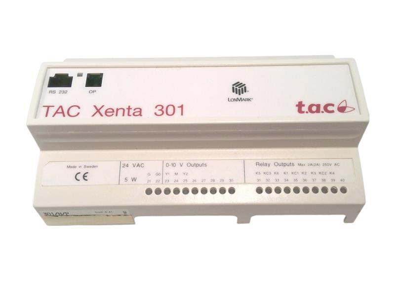 TAC-XENTA-301 by SCHNEIDER ELECTRIC