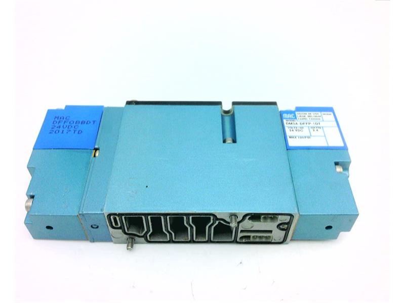 MAC VALVES INC 92B-BAB-000-DM-DFFP-1DT
