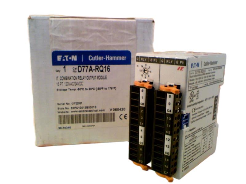 EATON CORPORATION D77A-RQ16