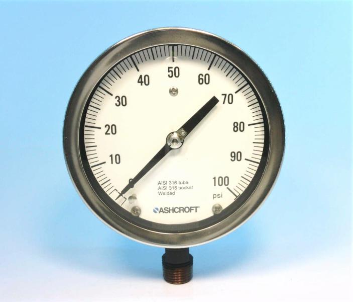 ASHCROFT 45 1009S04L100#