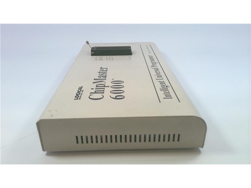 CHIPMASTER-6000 PLC Programming Terminal by LOGICAL DEVICES