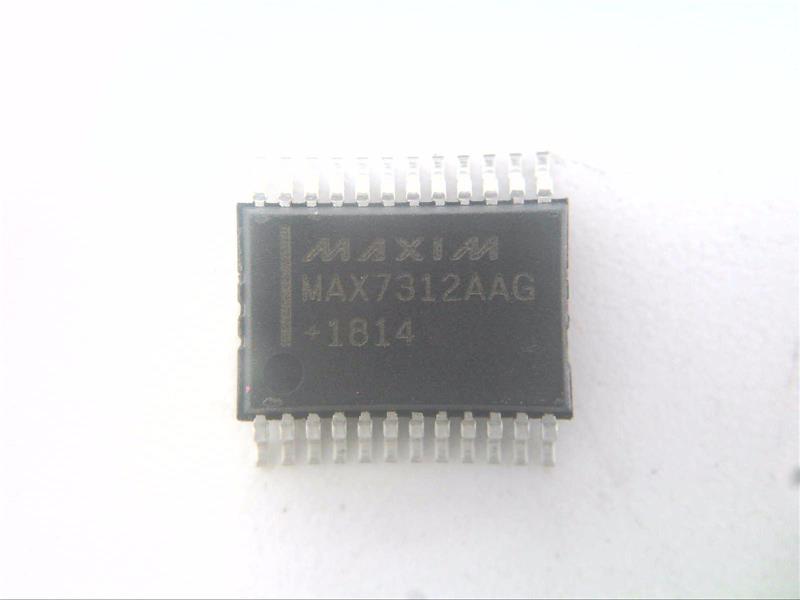 MAXIM INTEGRATED PRODUCTS MAX7312AAG+
