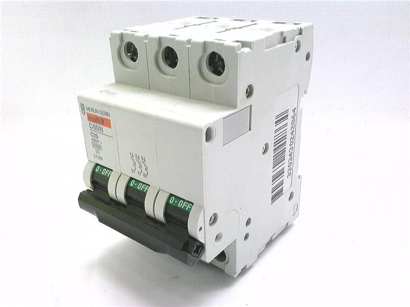 SCHNEIDER ELECTRIC C60N-C25