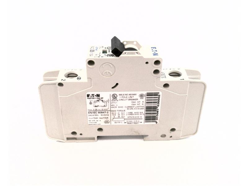EATON CORPORATION FAZ-D5/1-NA-SP