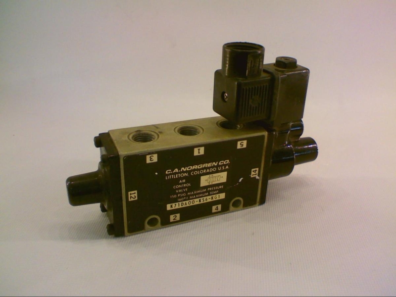 NORGREN K71DA00-KS6-KG1