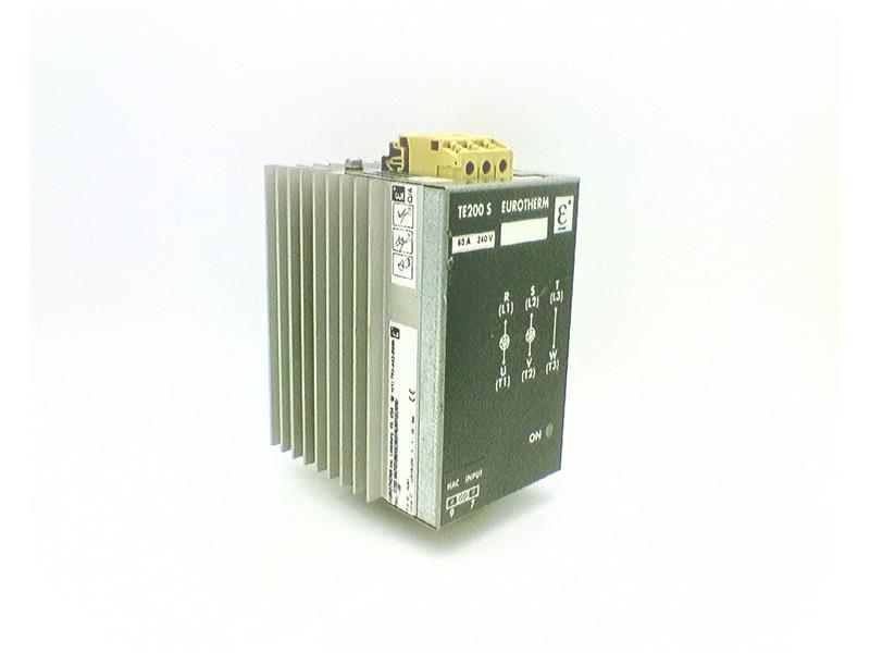 INVENSYS TE200S-50A/240V/000/HAC/BKD/ENG/N0FUSE/NONE/-//00