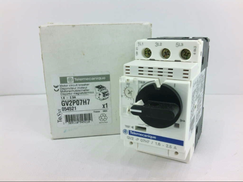 SCHNEIDER ELECTRIC GV2-P07H7