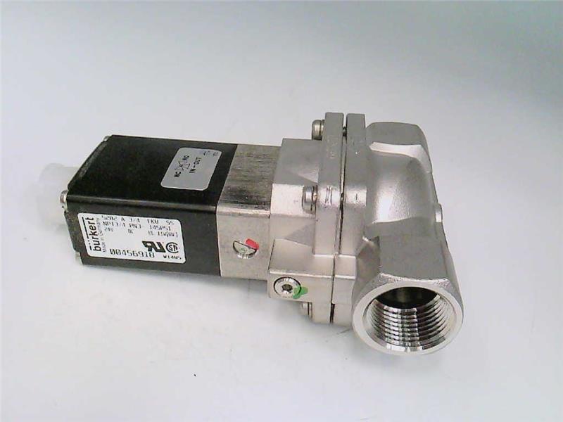 BURKERT 5282-A-3/4-FKM-SS