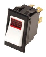 CARLING SWITCH LTILA51-6S-WH-AM-NWH/125N