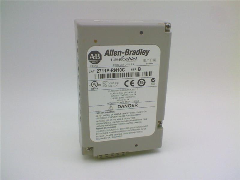 ALLEN BRADLEY 2711P-RN10C