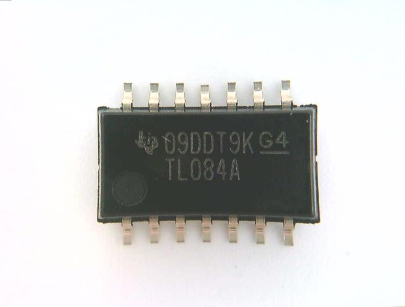 TEXAS INSTRUMENTS SEMI TL084ACNSR