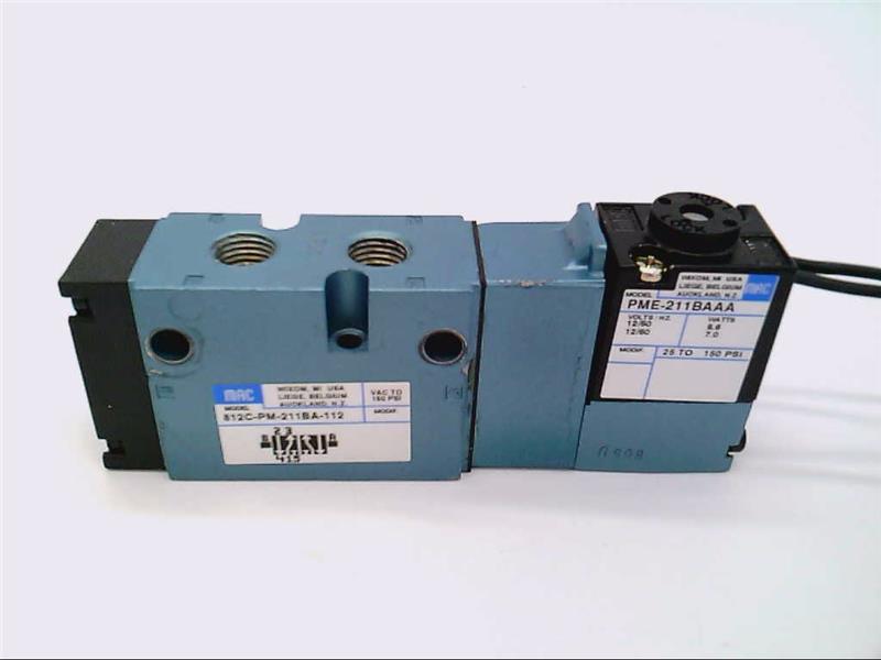 MAC VALVES INC 812C-PM-211BA-112