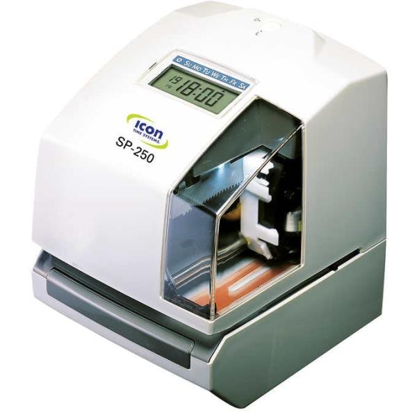 ICON TIME SYSTEMS SP-250
