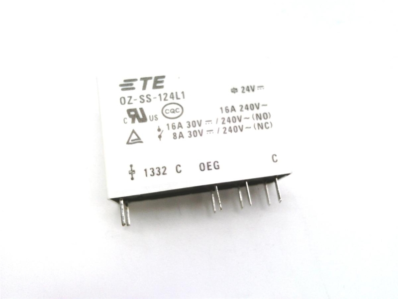 TE CONNECTIVITY OZ-SS-124L1 200