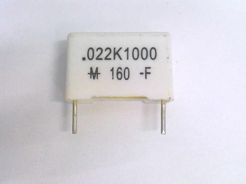 CORNELL DUBILIER 160223K1000G-F