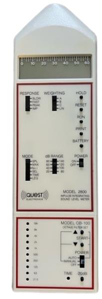 QUEST TECHNOLOGIES MODEL 2800