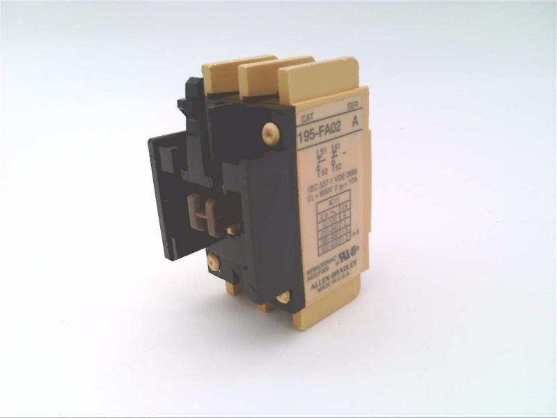 ALLEN BRADLEY 195-FA02