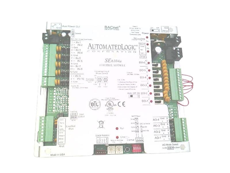 AUTOMATED LOGIC SE6104A
