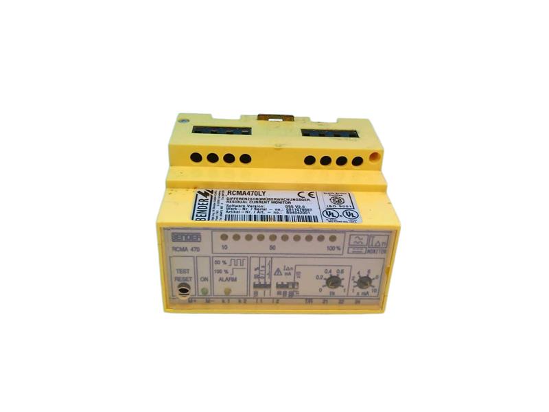 BENDER RCMA470LY