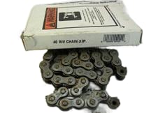 DIAMOND CHAIN RC-40-RIV-37P-W1CL1OL