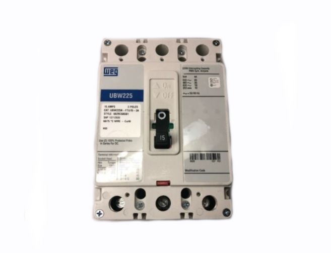 WEG UBW225N-FTU15-3A