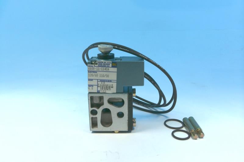 MAC VALVES INC 613B-11-114CA
