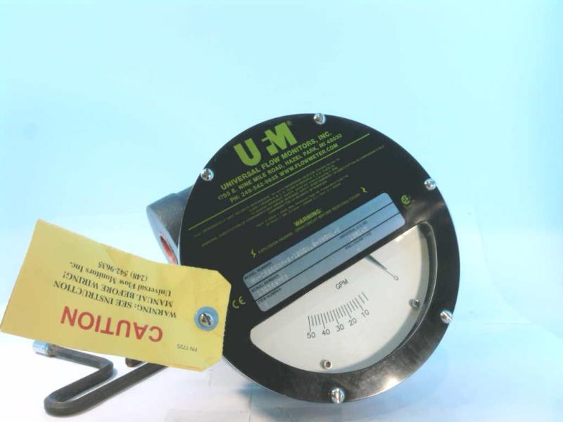UNIVERSAL FLOW MONITORS MH-CSB50GM-8-1200V.9-RX0WL-E