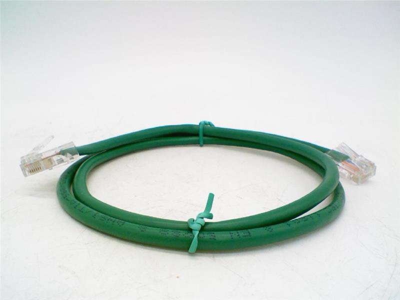 YFC BONEAGLE ELECTRIC CO CAT.5E-UTP-NON-BOOTED-350MHZ-3FT-GREEN