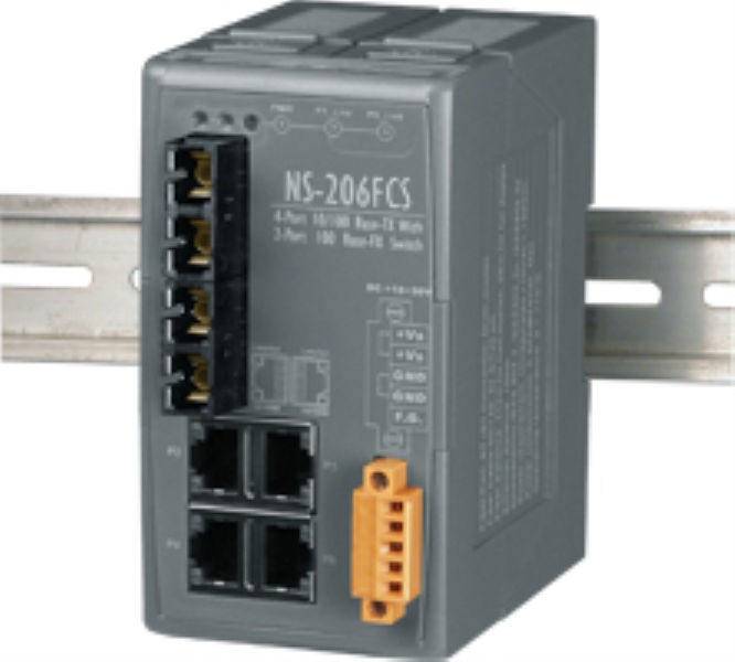 ICP DAS USA NS-206FCS