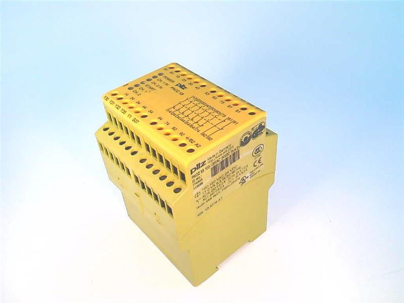 PILZ PNOZ-X9-100-120VAC-24VDC-7N/O-2N/C-2SO