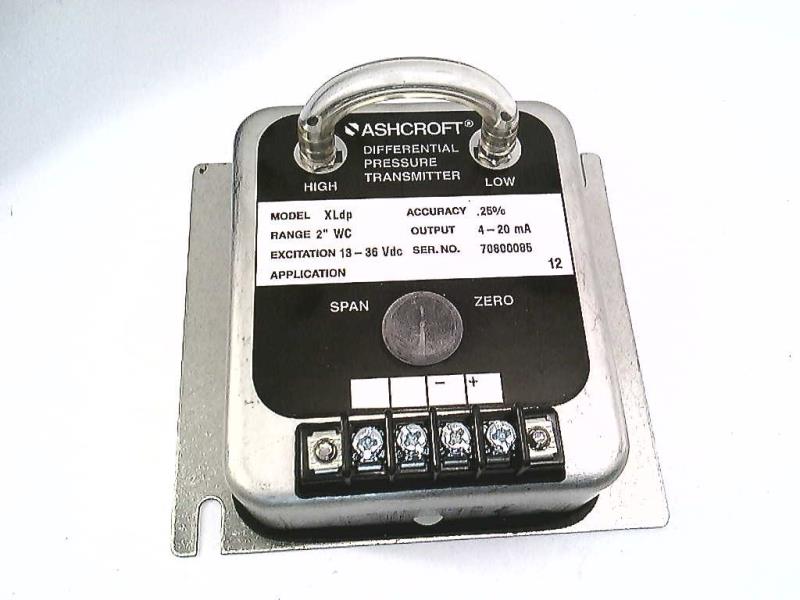 ASHCROFT XL-3-MB2-42-ST