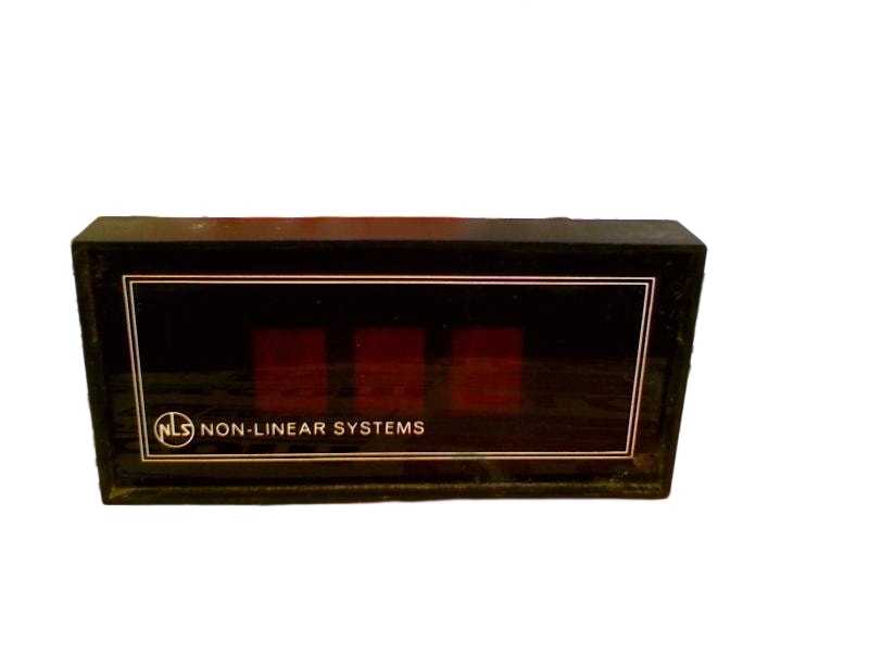 NON LINEAR SYSTEMS X-30