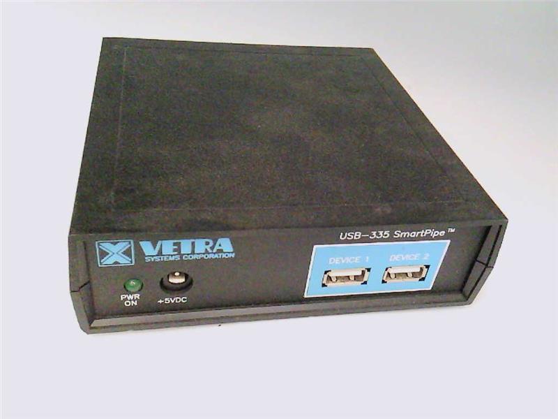 USB-335 by VETRA SYSTEMS CORPORATION