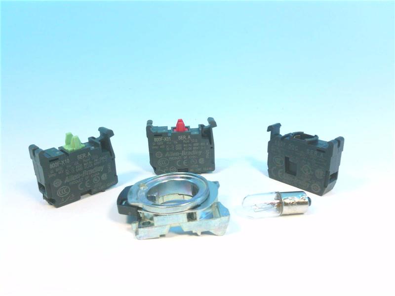 ALLEN BRADLEY 800F-MD4CX11