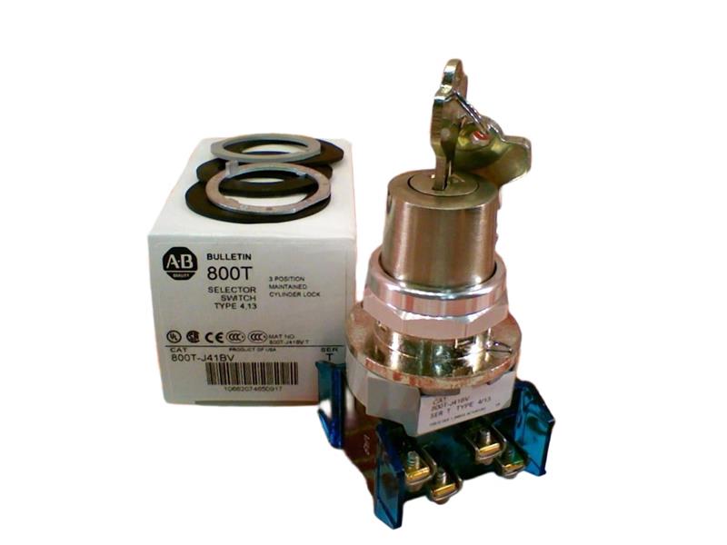 ALLEN BRADLEY 800T-J41BV