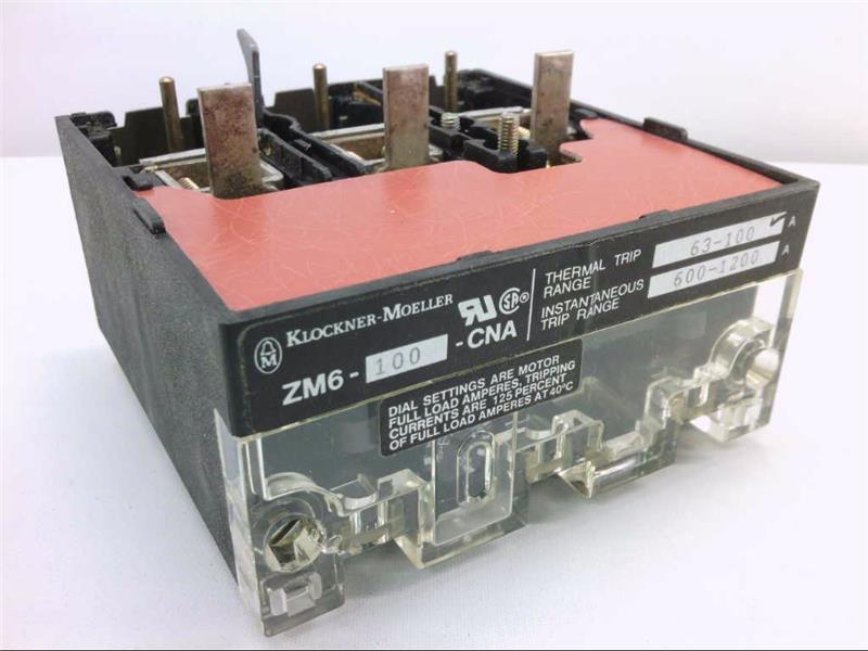 EATON CORPORATION ZM6-100-CNA