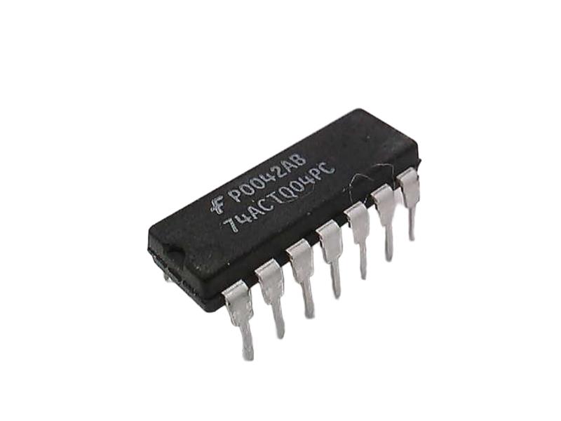 74ACTQ04PC by NATIONAL SEMICONDUCTOR