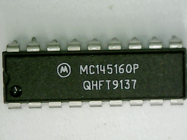 NXP SEMICONDUCTOR MC145160P