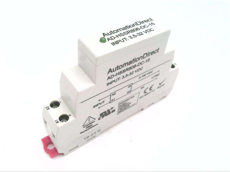 AUTOMATION DIRECT AD-HSSR808-DC-15