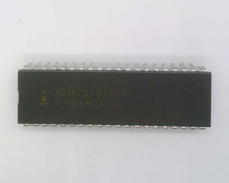 INTERSIL ICM7212AMIPL