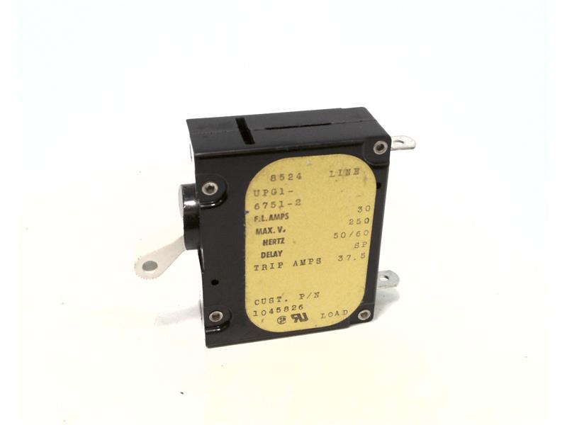 SENSATA TECHNOLOGIES UPG1-6751-2