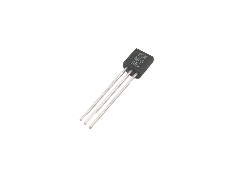 MPSA63 by ON SEMICONDUCTOR