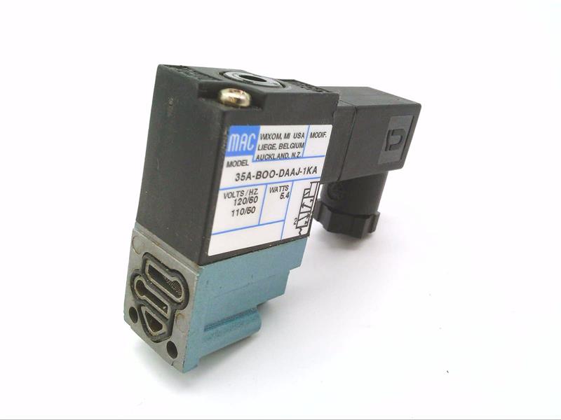 MAC VALVES INC 35A-B00-DAAJ-1KA
