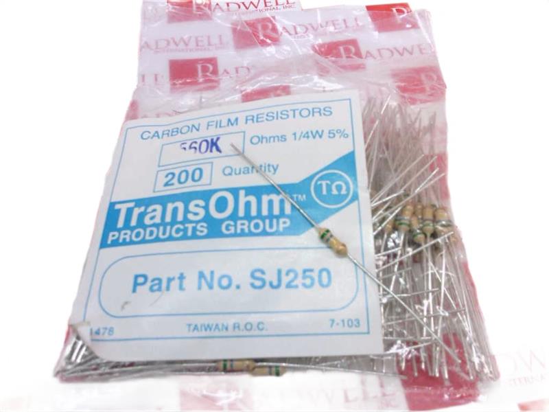 TRANS-OHM PRODUCTS GROUP SJ250-200