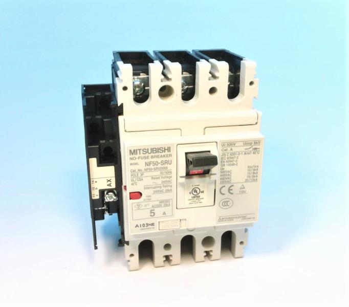 NF50-SRU-3P-5A-AX-1L-SLT by MITSUBISHI