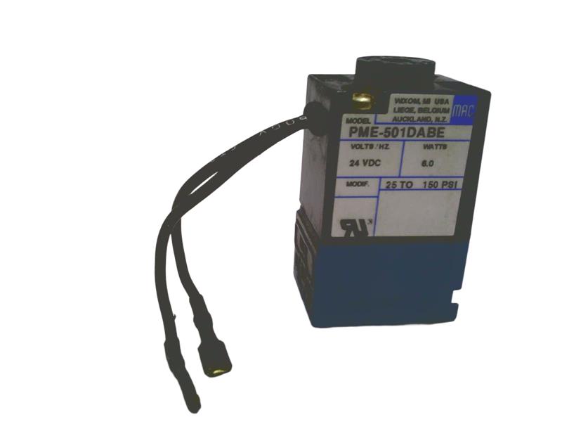 MAC VALVES INC PME-501DABE