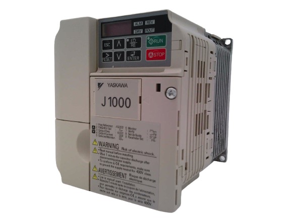 YASKAWA ELECTRIC CIMR-JU-2A0012BAA