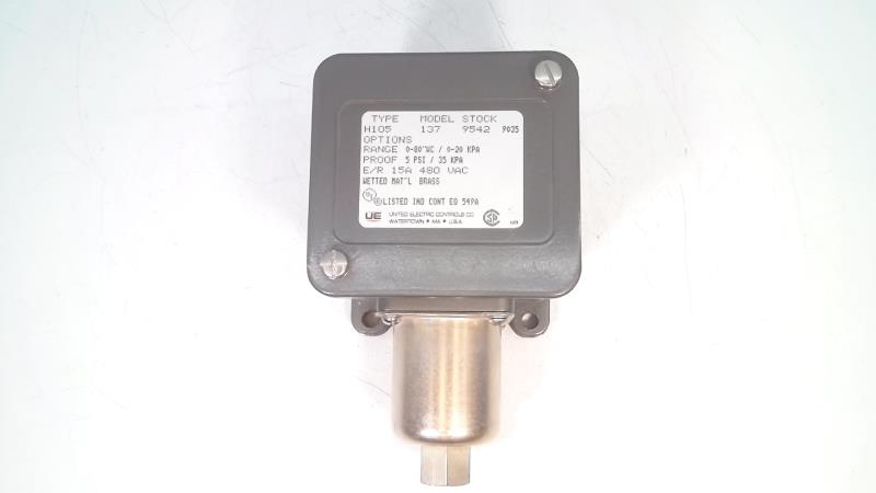 UNITED ELECTRIC H105-137-9542