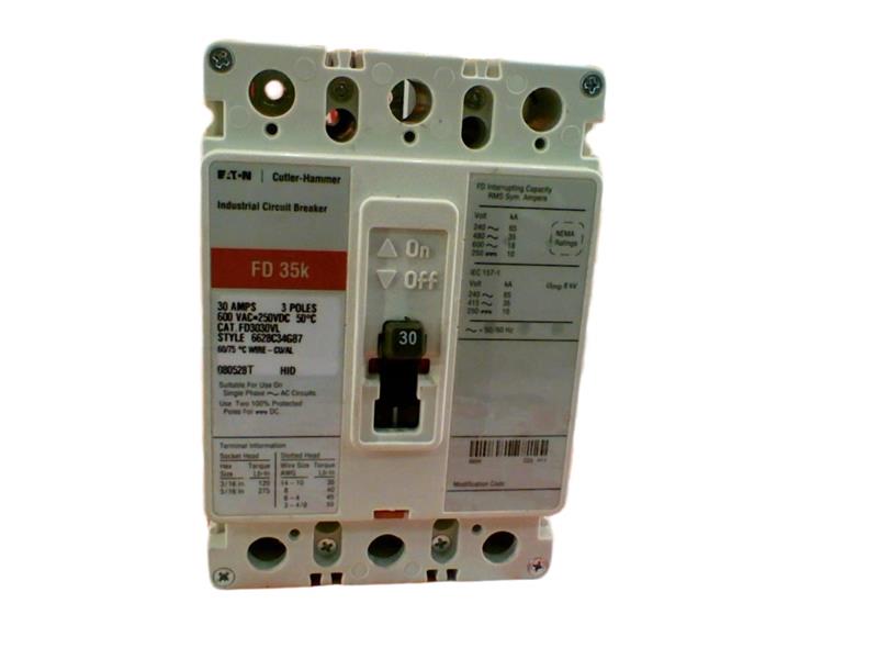 EATON CORPORATION FD3030VL