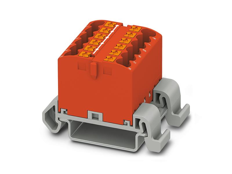 PHOENIX CONTACT PTFIX 12X2,5-NS35A RD